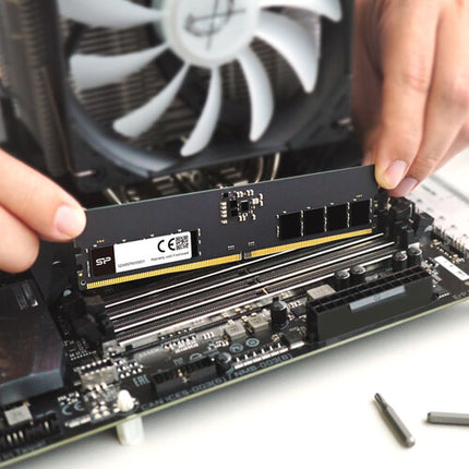 Silicon Power Módulo de Memoria DDR5 8GB 4800 MT/s UDIMM 288 Pines