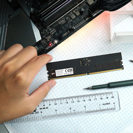 Silicon Power Módulo de Memoria DDR5 8GB 4800 MT/s UDIMM 288 Pines