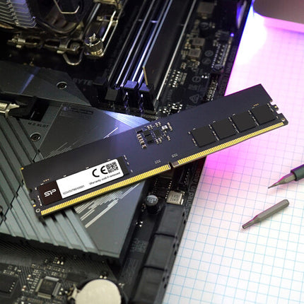 Silicon Power Módulo de Memoria DDR5 8GB 4800 MT/s UDIMM 288 Pines