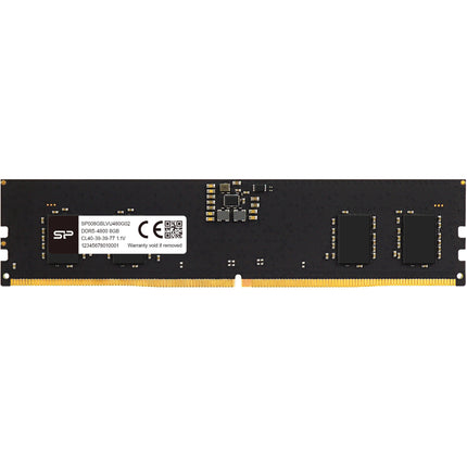 Silicon Power Módulo de Memoria DDR5 8GB 4800 MT/s UDIMM 288 Pines