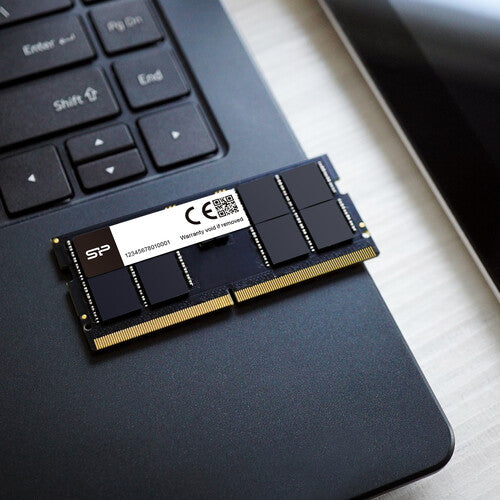 Silicon Power 8GB DDR5 4800 MT/s SO-DIMM Memoria 262 Pines 1.1V