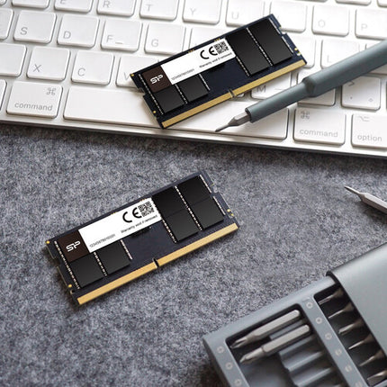 Silicon Power 8GB DDR5 4800 MT/s SO-DIMM Memoria 262 Pines 1.1V
