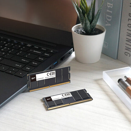 Silicon Power 8GB DDR5 4800 MT/s SO-DIMM Memoria 262 Pines 1.1V