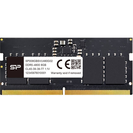 Silicon Power 8GB DDR5 4800 MT/s SO-DIMM Memoria 262 Pines 1.1V