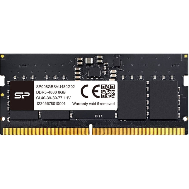 Silicon Power 8GB DDR5 4800 MT/s SO-DIMM Memoria 262 Pines 1.1V