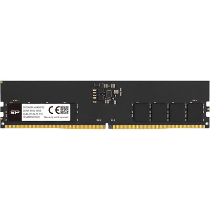 Silicon Power Módulo de Memoria DDR5 16GB 4800 MT/s UDIMM 288 Pines