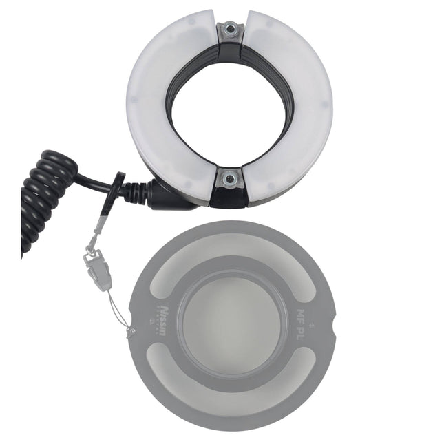 Nissin MF18 II Anillo Macro para Nikon GN 52.5 y HSS 1/8000s con Juego Adaptadores