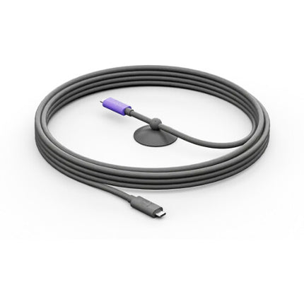 Logitech Active Cable USB-C 16.4 pies para MeetUp 2 TAA Compliant USB 3.2 Gen 2