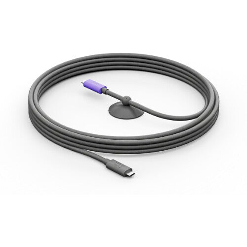 Logitech Active Cable USB-C 16.4 pies para MeetUp 2 TAA Compliant USB 3.2 Gen 2