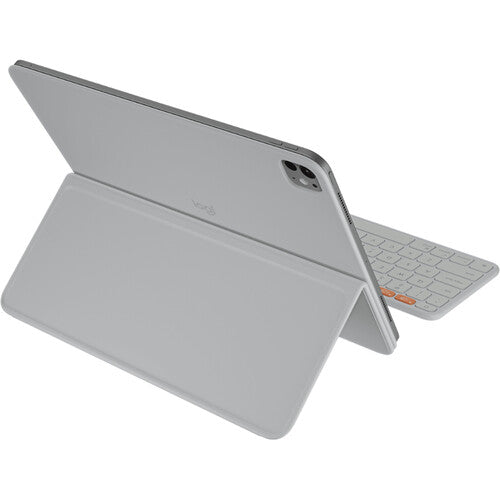 Logitech Flip Folio para iPad Air Pro 13" Teclado Bluetooth desmontable Protección delantera y trasera