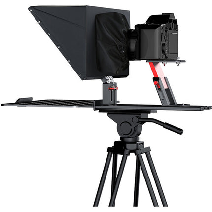 Desview TP13 Teleprompter portátil 13 pulgadas con control Bluetooth y funda rígida de aluminio