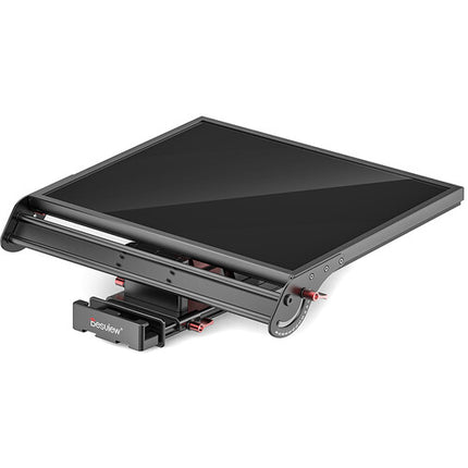 Desview TP17 Kit de Teleprompter Portátil 17 Pulgadas con Control Bluetooth y Soporte Ajustable