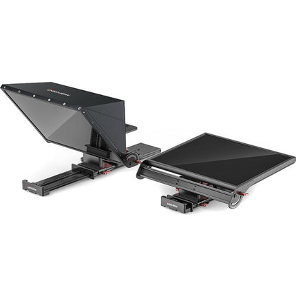 Desview TP17 Kit de Teleprompter Portátil 17 Pulgadas con Control Bluetooth y Soporte Ajustable