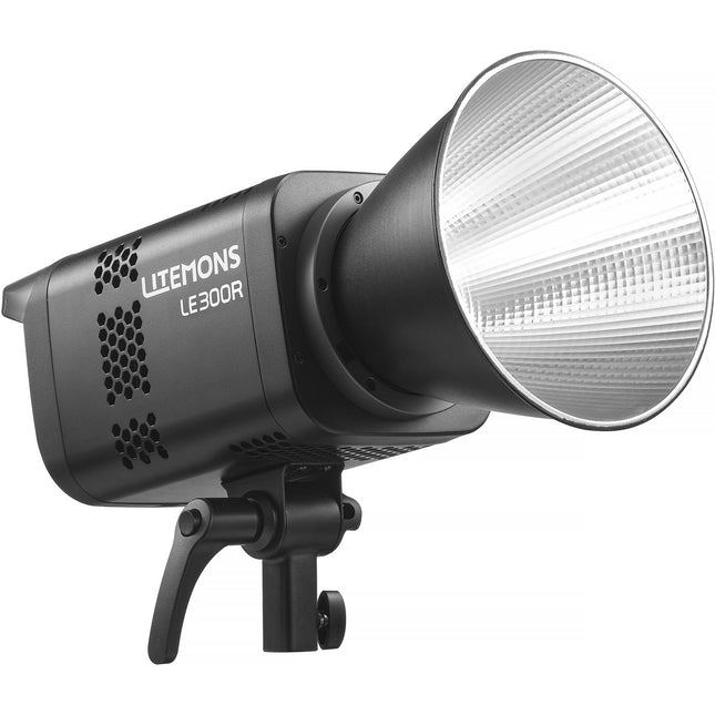 Godox Litemons LE300R Luz LED RGB Monolight 94400 Lux 1800-10000K Reflector