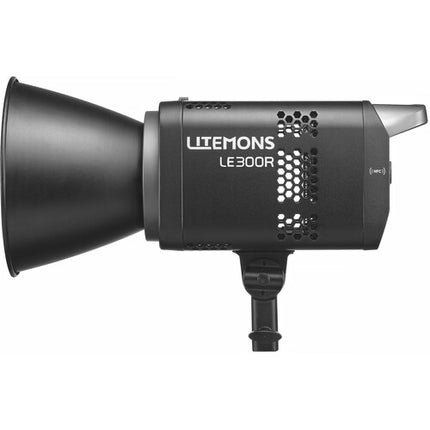 Godox Litemons LE300R Luz LED RGB Monolight 94400 Lux 1800-10000K Reflector