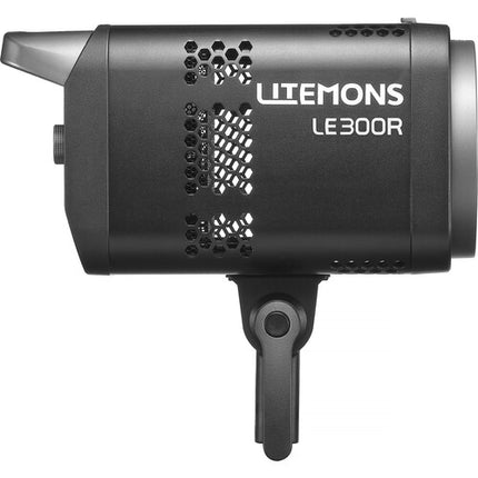 Godox Litemons LE300R Luz LED RGB Monolight 94400 Lux 1800-10000K Reflector