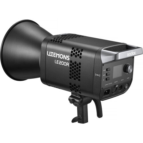Godox Litemons LE200R Luz LED RGB Monolight 71700 Lux 1800-10000K Reflector y Cable de AC