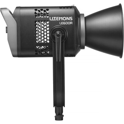 Godox Litemons LE600R Luz LED RGB Monolight 130000 Lux Reflector