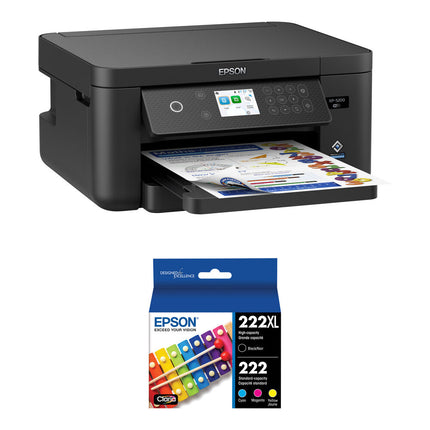 Epson Expression Home XP-5200 Impresora Multifunción Color 4800x1200 Wi-Fi con Kit Tinta CMYK