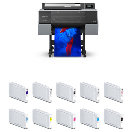 Epson SureColor P7370 Impresora Inkjet 24" 2400x1200 dpi Kit T56X PRO10
