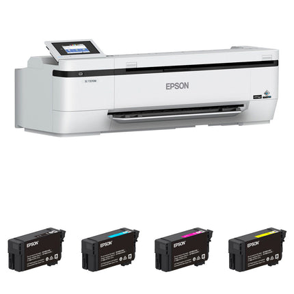 Epson SureColor T3170M Impresora 24" inalámbrica con copia y escáner 2400x1200 dpi alimentador 50 hojas