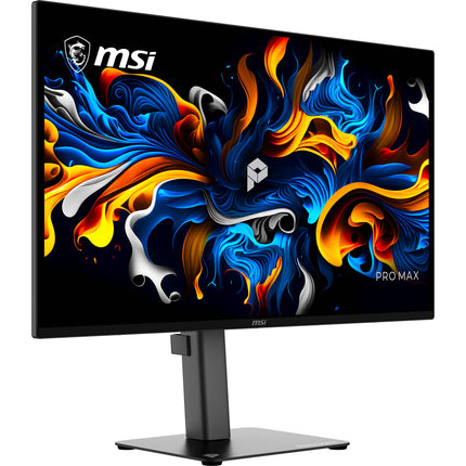MSI PRO MAX 271QPX14G Monitor OLED QD 27" QHD 144 Hz HDR 400 nits