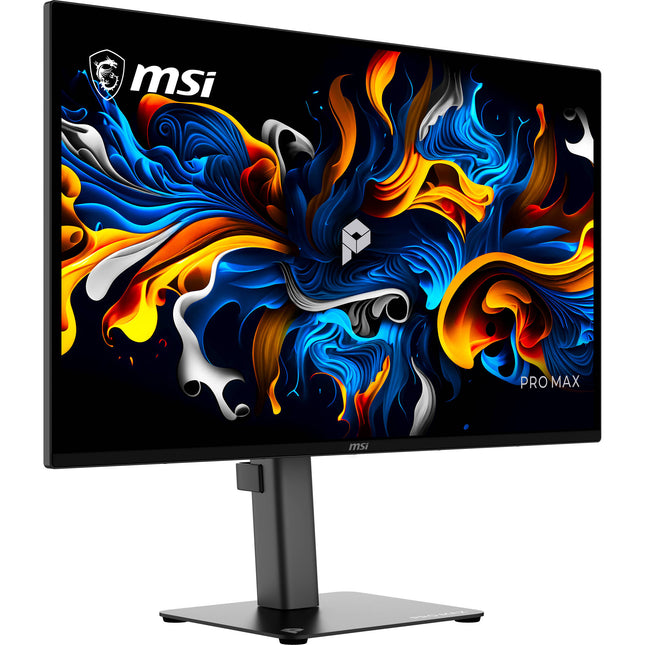 MSI PRO MAX 271QPX14G Monitor OLED QD 27" QHD 144 Hz HDR 400 nits