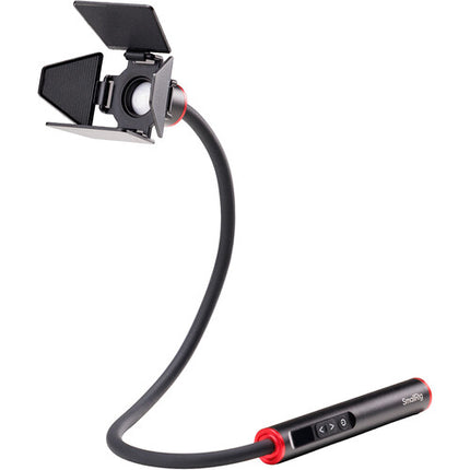 SmallRig RM 01B Luz LED Mini para Fotografía Macro Ajuste 1800-7500K 140 Minutos Runtime