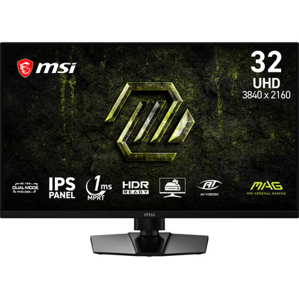 MSI MAG 321UPD E14 Monitor Gaming 31.5" 4K 144 Hz Full HD 288 Hz Dual Mode HDR