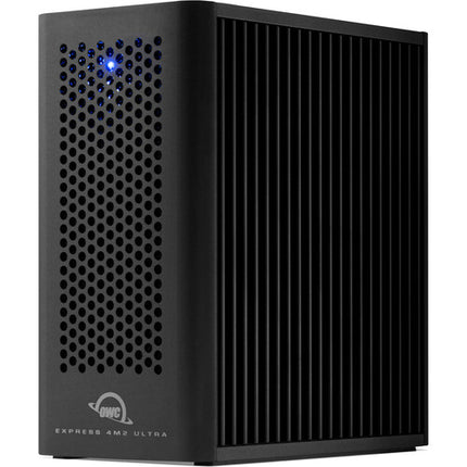 OWC Express 4M2 Ultra Almacenamiento Externo 16TB Thunderbolt 5 4 x 4TB SSD