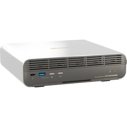 QNAP TBS-h574TX NASbook Thunderbolt 4 con 16GB RAM y puerto 10GbE