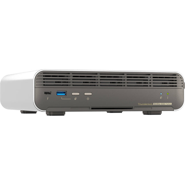 QNAP TBS-h574TX NASbook Thunderbolt 4 con 16GB RAM y puerto 10GbE
