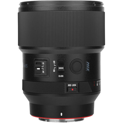 Meike 85mm f1.4 II Lente para cámara Full Frame con enfoque STM y diafragma f1.4-f16 negro