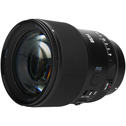 Meike 85mm f1.4 II Lente para cámara Full Frame con enfoque STM y diafragma f1.4-f16 negro