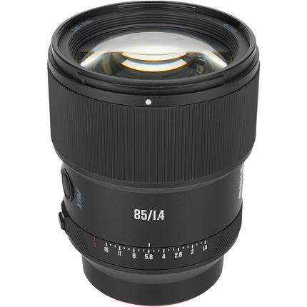 Meike 85mm f1.4 II Lente para cámara Full Frame con enfoque STM y diafragma f1.4-f16 negro