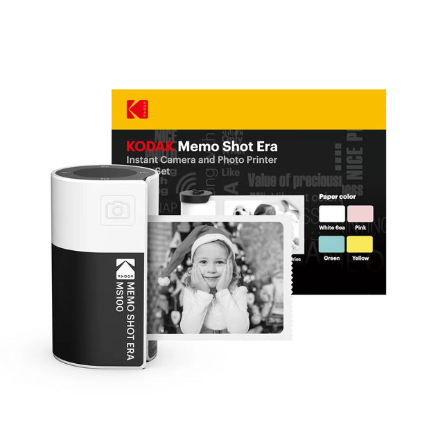 Kodak Memoshot Era Impresora de Etiquetas Blanco 300 dpi 9 Rollos