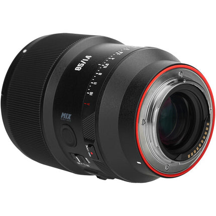 Meike 85mm f1.4 II Lente Sony E Full Frame Apertura f1.4 Negro