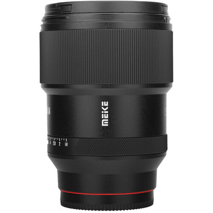 Meike 85mm f1.4 II Lente Sony E Full Frame Apertura f1.4 Negro