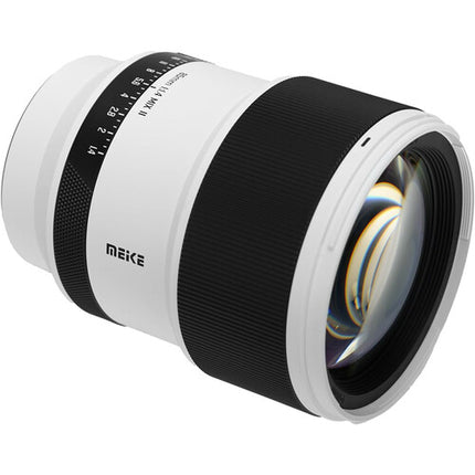 Meike 85mm f1.4 II Lente para Sony E Full Frame Apertura f1.4