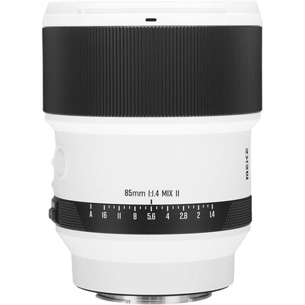 Meike 85mm f1.4 II Lente para Sony E Full Frame Apertura f1.4
