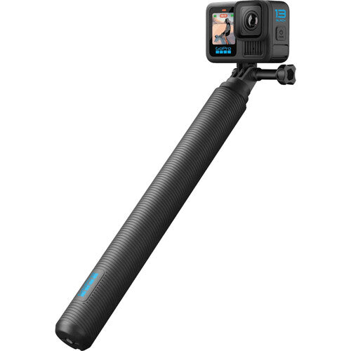 GoPro Extension Pole Palo Extensor 4 Pies con Adaptador 3 Prong y Agarre Antideslizante