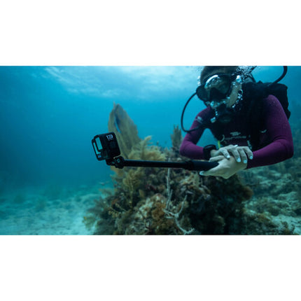 GoPro Extension Pole Palo Extensor 4 Pies con Adaptador 3 Prong y Agarre Antideslizante