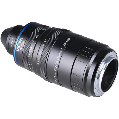 Venus Optics Laowa Aksen 17.5mm f/1.7 Lente Ultra Macro APO 5-10x para Sony E