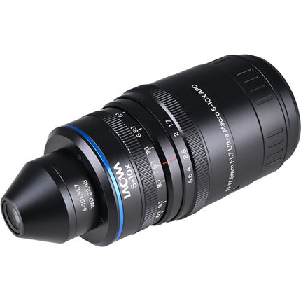 Venus Optics Laowa Aksen 17.5mm f/1.7 Lente Ultra Macro APO 5-10x para Sony E