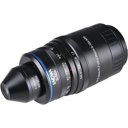 Venus Optics Laowa Aksen 17.5mm f1.7 Lente Ultra Macro 5-10x APO para FUJIFILM X