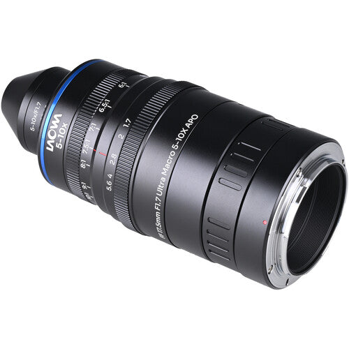 Venus Optics Laowa Aksen 17.5mm f1.7 5-10x Lente Ultra Macro APO Nikon Z