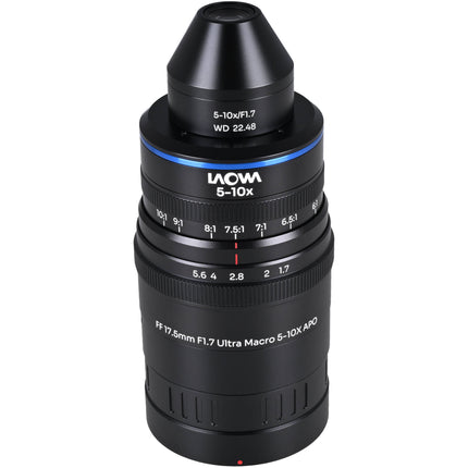 Venus Optics Laowa Aksen 17.5mm f1.7 5-10x Lente Ultra Macro APO Nikon Z