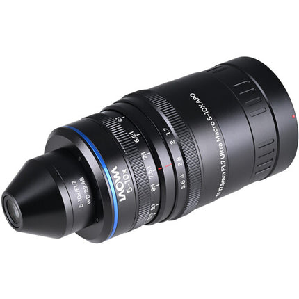 Venus Optics Laowa Aksen 17.5mm f1.7 5-10x Lente Ultra Macro APO Nikon Z