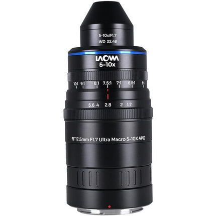 Venus Optics Laowa Aksen 17.5mm f1.7 5-10x Lente Ultra Macro APO Nikon Z