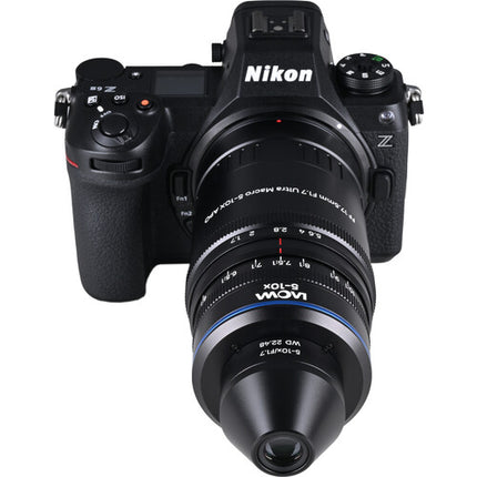 Venus Optics Laowa Aksen 17.5mm f1.7 5-10x Lente Ultra Macro APO Nikon Z